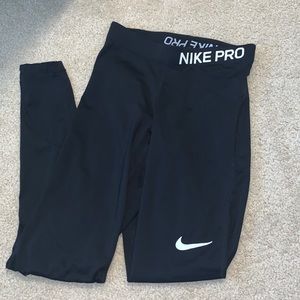 Nike pro leggings